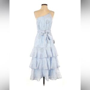 NWT Lulus blue dress